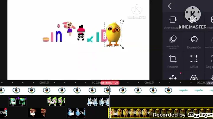 Lingokids Logo Remake Kinemaster Speedrun Be Like x16 Speed