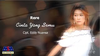 Rere - Cinta Yang Semu [Official Lyrics Video]