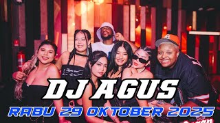 DJ AGUS TERBARU RABU 29 OKTOBER 2025 FULL BASS || ATHENA BANJARMASIN
