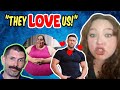 Buff men actually prefer an obese woman