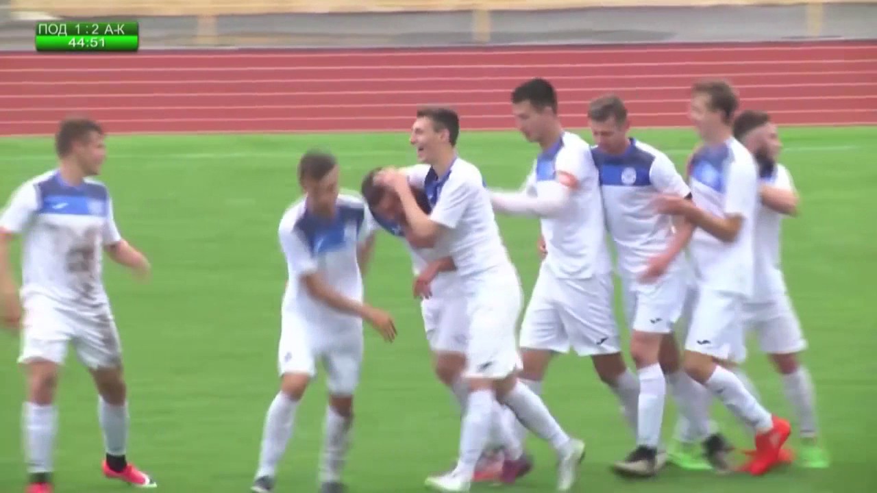 Superb goal from Valeriy Stepanenko (FC Podillya)