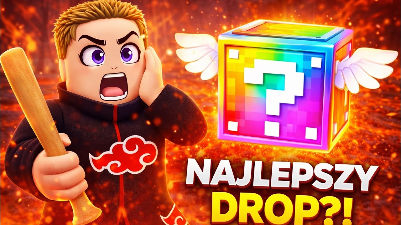 Admin dał mi NAJLEPSZE Lucky Blocki na serwerze…