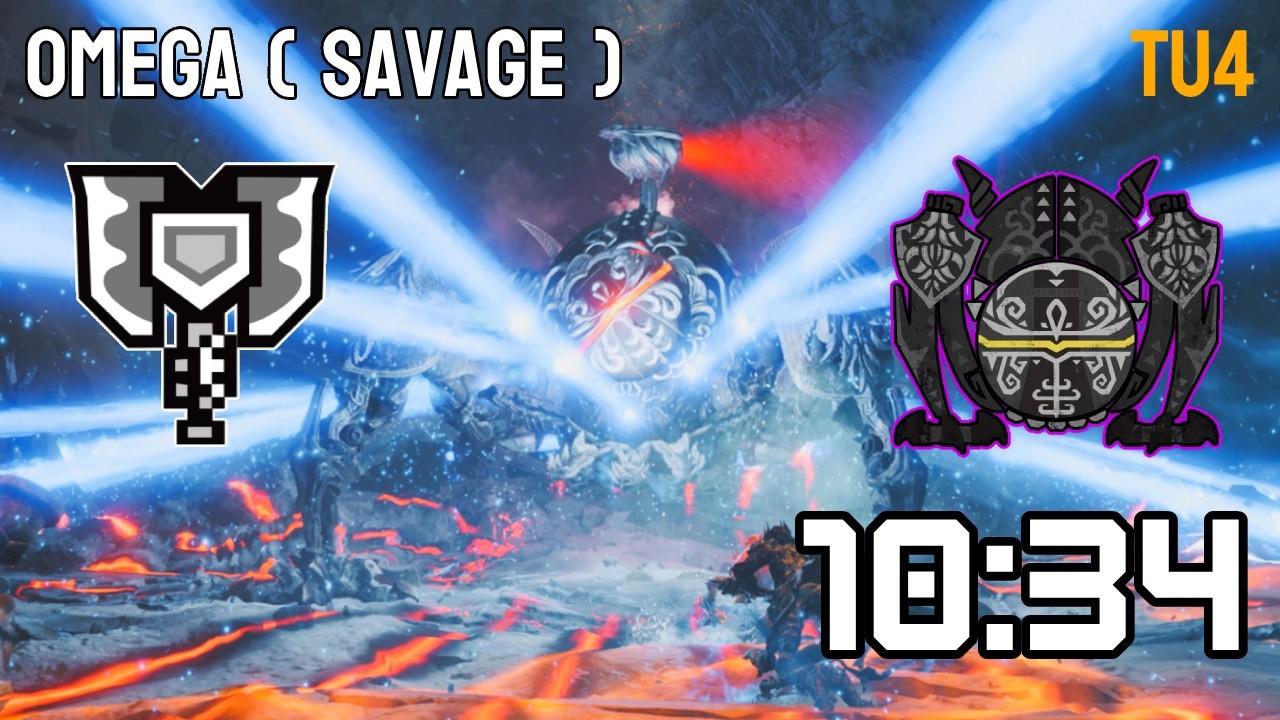 Monster Hunter Wilds - Omega Planetes (SAVAGE) VS Charge Blade 10'34''17
