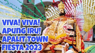 Apalit Town Fiesta 2023 | Viva! Viva! Apung Iru [ St. Peter] #apungiru #apalittownfiesta2023