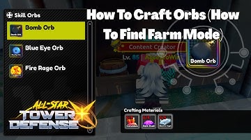 Hoe maak je bollen (Hoe vind je de Farm-modus) All Star Tower Defense X ASTD X