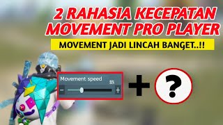 2 RAHASIA KECEPATAN MOVEMENT PRO PLAYER | PUBG MOBILE INDONESIA screenshot 2