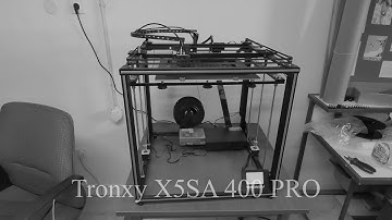 tronxy x5 SA 400 3d printer heated bed leveling - my way