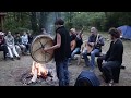 BramaDo - jam in the forest camp