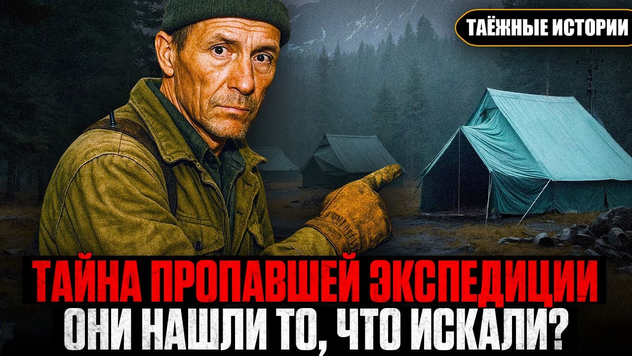 Экспедиция ИСЧЕЗЛА в Тайге: Спустя 20 лет я узнал почему | Таёжные Истории
