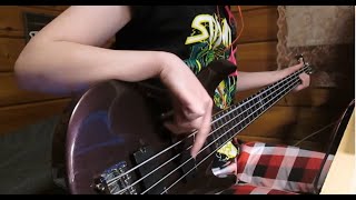 Stam1na - Paperinukke [Bass Cover]