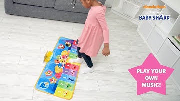 Pinkfong Baby Shark Step & Sing Piano Dance Mat by WowWee!