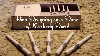 DIY  Wedding Memorial (Dollar Tree) Candles & Stand!!!