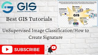 unsupervised classification and how to make layout for it in GIS 10.5