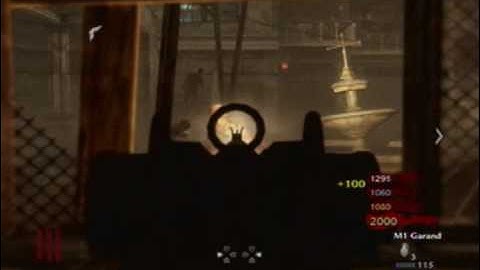 NEW nazi zombie map gameplay verruckt (zombie asylum) part 1 of 2 first time playing