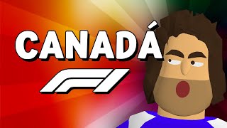 F1 Canadian GP Highlights!!! 3D | Ultimo Minutoon