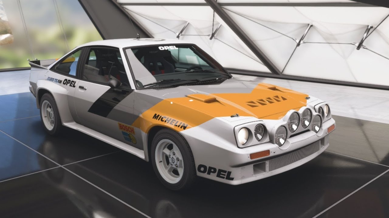 Forza Horizon 5 #Opel - MANTA 400 1984 - Gameplay [4K60FPS] - YouTube