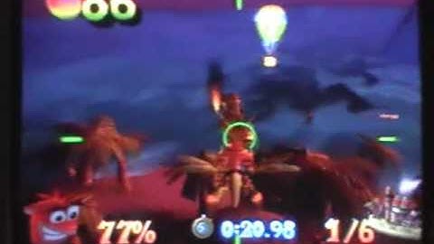 Crash Bandicoot TWOC Time Trial-Level 9 That Sinking Feeling 0:33.86