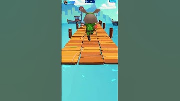 Talking Tom Hero Dash Super Hero Running In Super World Very Fast - Funny Race Android iOS Gameplay