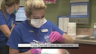 Free dental care for veterans