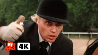 A View to a Kill (1985) 4K - Christopher Walkens Killer Horserace (4/10) | Movieclips