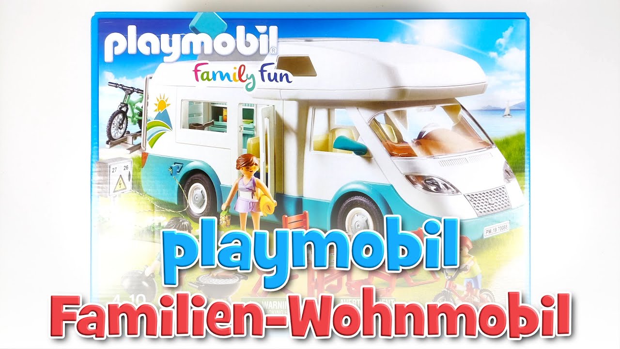 Alle einsteigen! 😁 | playmobil Family Fun Familien-Wohnmobil (70088) | UNBOXING