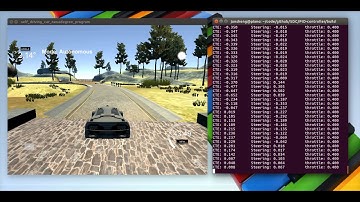 Autonomous driving with a PID controller