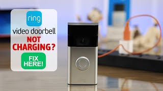 Ring Video Doorbell No Power Not Charging? - Fixed Not Turning on Issue!