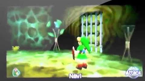 3ds Games  Master Quest Deku Tree Zelda 3DS tutorial