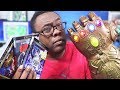 I'M THANOS NOW!! Avengers Infinity Gauntlet Unboxing & 4K DVD Haul