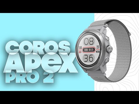 Coros Pace 2 Reloj Gps pulsómetro muñeca azul