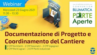 Documentazione di Progetto e Coordinamento del Cantiere