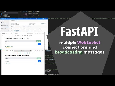   FastAPI Multiple WebSocket Connection