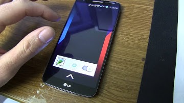 LG G2 Verizon Lock Screen Bug?