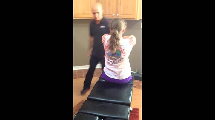 Dr. Nalda's Adjustment on Crystal Wise
