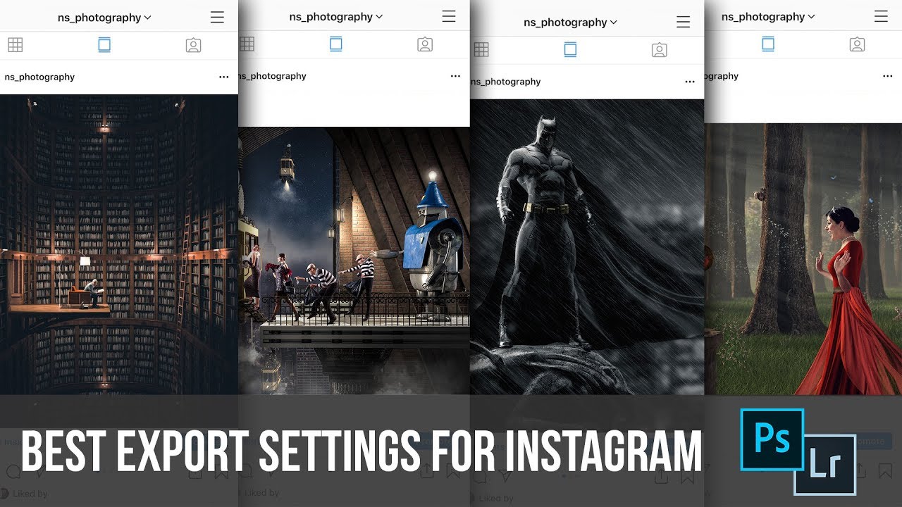 Best Export Settings For Instagram Photoshop And Lightroom YouTube Best Export Settings For Instagram Photoshop And Lightroom YouTube