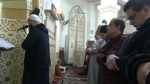 ليالي رمضان قراءة من سورة العنكبوت بصوت القارئ.. احمد ابو بكر