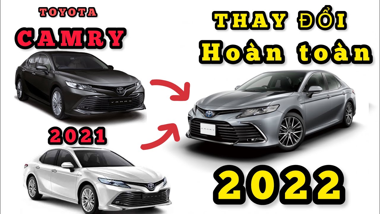  5 tính năng nổi bật nhất trên Toyota Camry 25Q 2022 Chuẩn bị ra mắt  ngay tháng 122021  YouTube