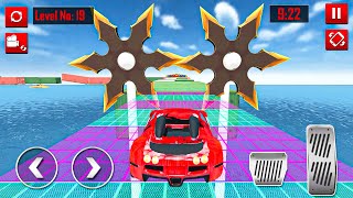Car Extreme, Stunts #9 (Mega Ramp Car Racing) | Gameplay Android screenshot 2