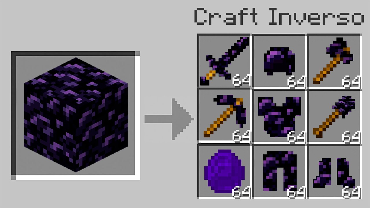 NUNCA faça essa Crafting Table no Minecraft!