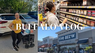 Day Trip To Buffalo | Chit Chat | Haul @meltingmemoriesco