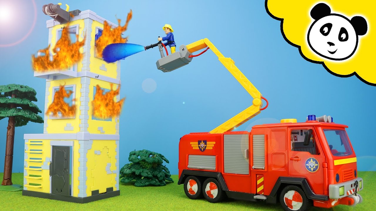 FEUERWEHRMANN SAM: TOP 5 Momente von Fireman Sam neue Episode deutsch ...