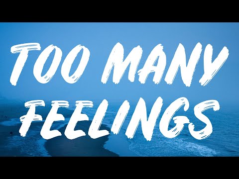 Ruel - Too Many Feelings (Lyrics)