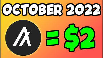 ALGORAND ALGO HIT $2? ALGO CRYPTO PRICE PREDICTION 2022 - 2030 | PRICE ANALYSIS MARKET STATUS