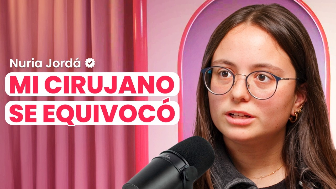 Vivir con DISFAGIA. Nuria Jordá en el #podcastdedruni