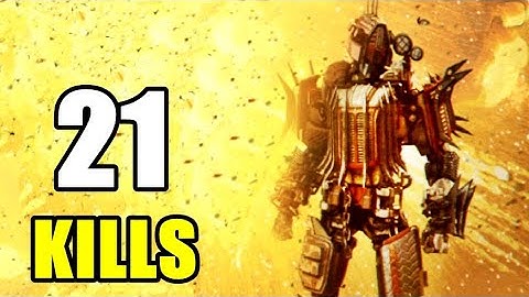 Destroying enemies with REAPER THE GRINDER in Call of Duty Mobile