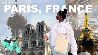 Travel Vlog: 48 hours in PARIS | How to spend two days in Paris, France 🇫🇷