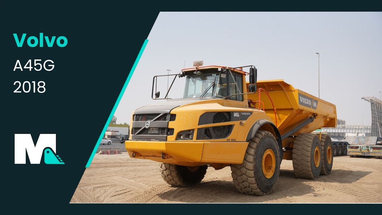 Volvo A45G Articulated Dump Truck | 2018