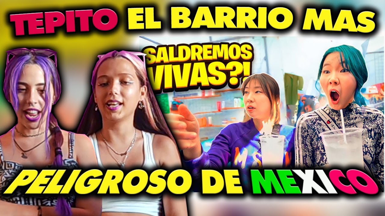 CUBANAS REACCIONAN a TEPITO el BARRIO MAS PELIGROSO de MEXICO