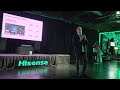 Hisense presenta su lineal de productos 2022 en la Argentina