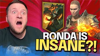 Ronda's MAX DAMAGE Is CRAZY! Demon Lord (Ultra-Nightmare) - Raid Shadow Legends